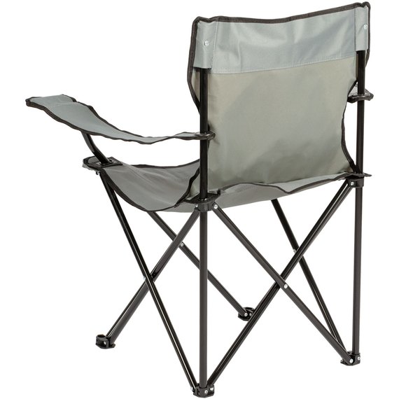 Стул раскладной SKIF Outdoor Comfort dark gray (ZF-S002GR), изображение 2