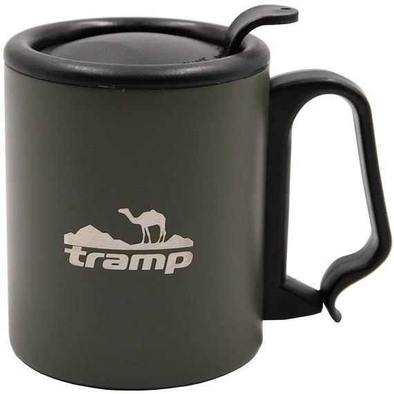 Термокружка Tramp 350 мл олива TRC-020.12, Колір: Olive