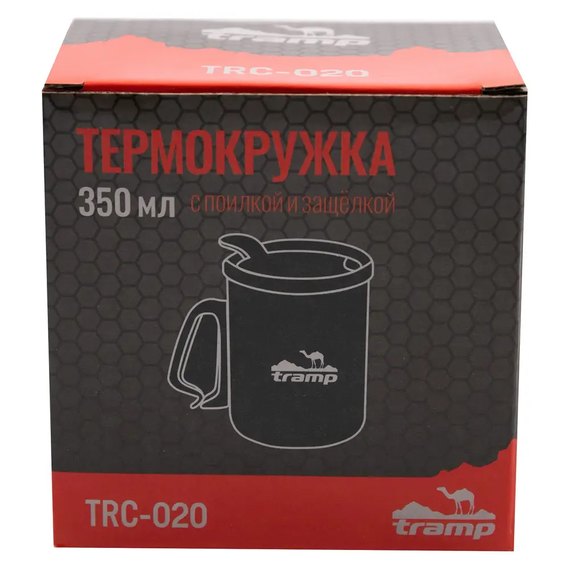 Термокружка Tramp 350 мл терракот TRC-020.17, Цвет: Terracotta, изображение 7