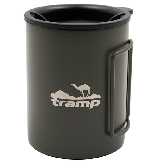 Термокружка Tramp 400 мл олива TRC-137.12, Цвет: Olive, изображение 3