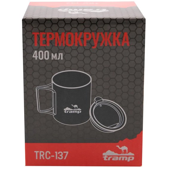 Термокружка Tramp 400 мл олива TRC-137.12, Цвет: Olive, изображение 7