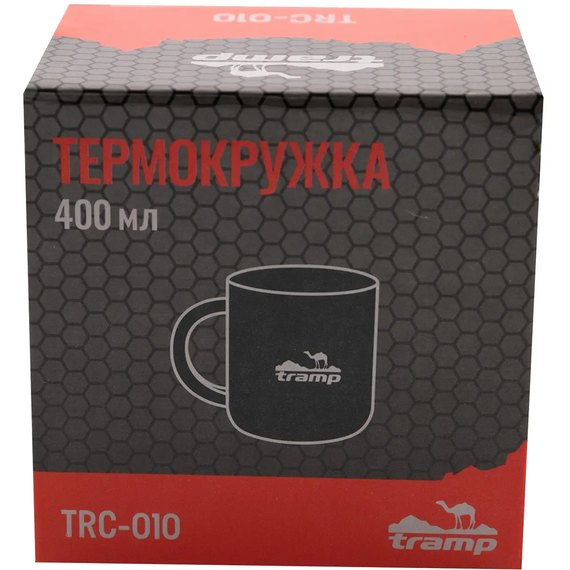 Термокружка Tramp 400 мл терракота TRC-010.17, Цвет: Terracotta, изображение 2