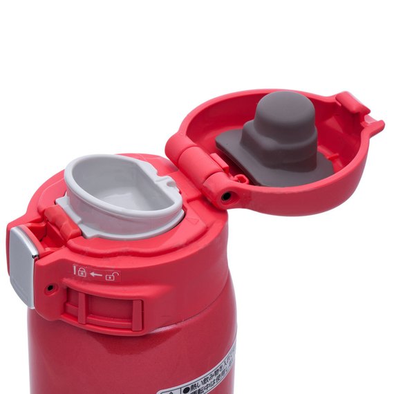 Термокружка Zojirushi 0.48 л красный SM-SC48PV, изображение 2