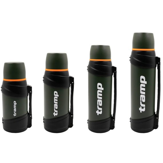 Термос Tramp Travel Line 1,3 л, оливковий TRC-138-olive, Колір: Olive, зображення 17
