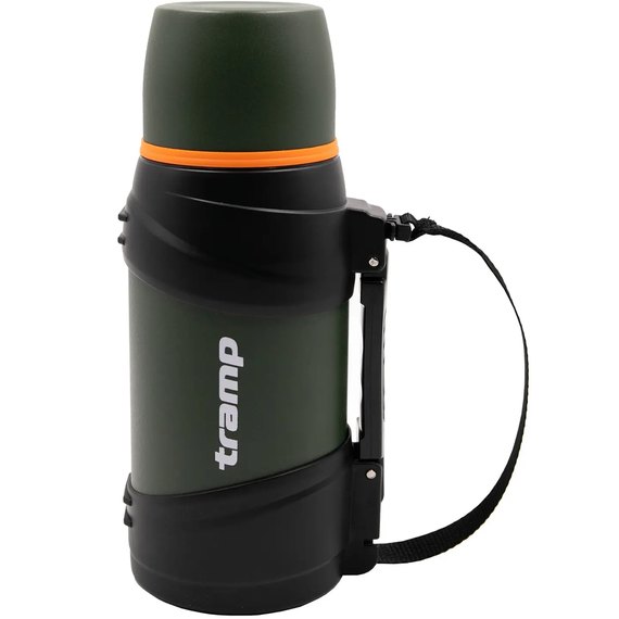 Термос Tramp Travel Line 1,3 л, оливковий TRC-138-olive, Колір: Olive, зображення 2