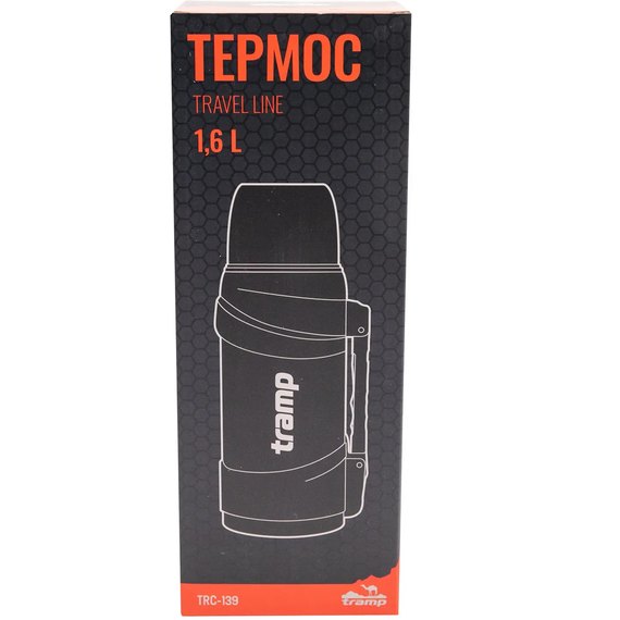 Термос Tramp Travel Line 1,6л, черный TRC-139-black, Цвет: Чёрный, изображение 19