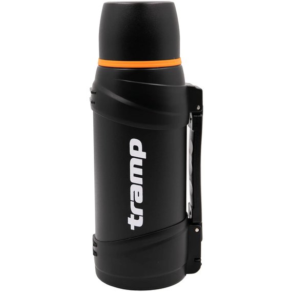 Термос Tramp Travel Line 1,6л, черный TRC-139-black, Цвет: Чёрный