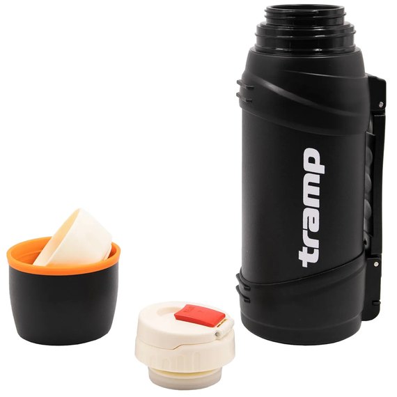 Термос Tramp Travel Line 1,6л, черный TRC-139-black, Цвет: Чёрный, изображение 4