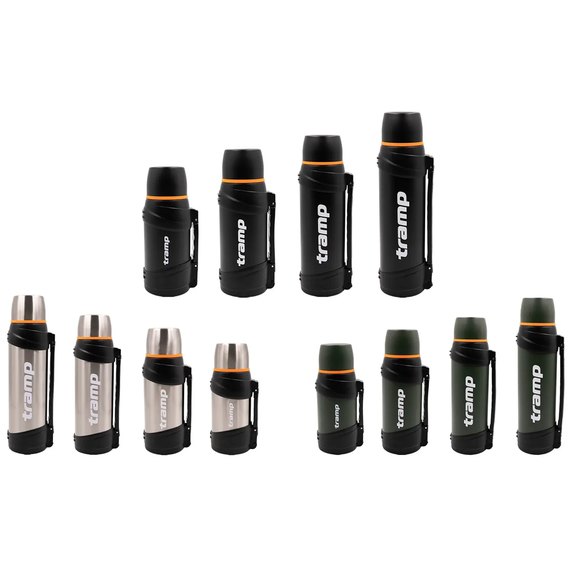 Термос Tramp Travel Line 1,6л, металл TRC-139-metal, Цвет: Metallic, изображение 17