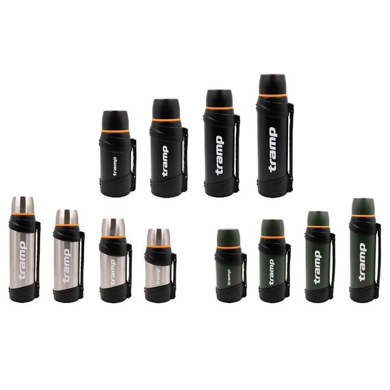 Термос Tramp Travel Line 2 л, черный TRC-140-black, Цвет: Чёрный, изображение 17