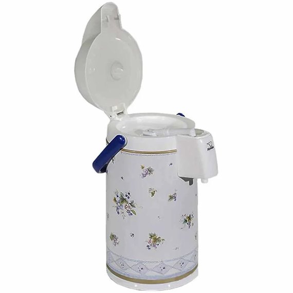 Термос Zojirushi 3 л AAWE-30ZP, Цвет: White/green, изображение 2