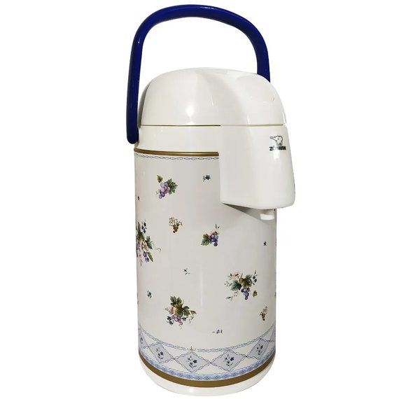 Термос Zojirushi 3 л AAWE-30ZR, Цвет: White/blue
