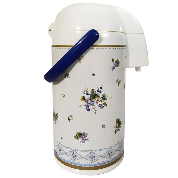 Термос Zojirushi 3 л AAWE-30ZR, Цвет: White/blue, изображение 5