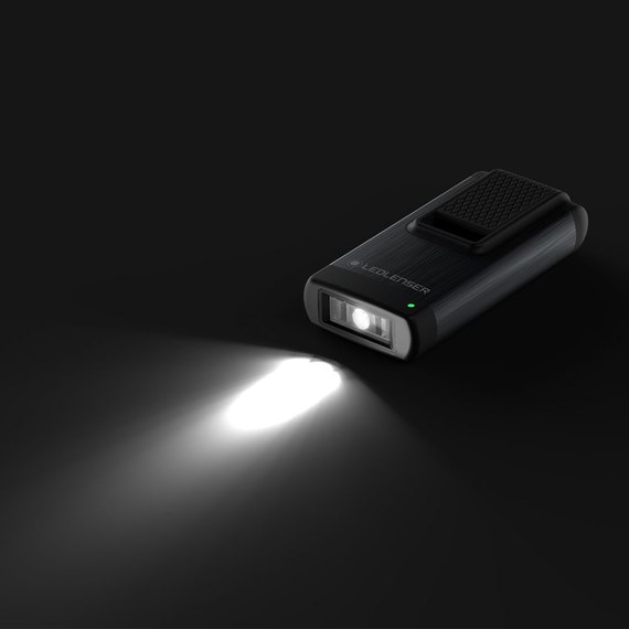 Фонарь-брелок LedLenser K4R Gray 502574, Цвет: Серый, изображение 3