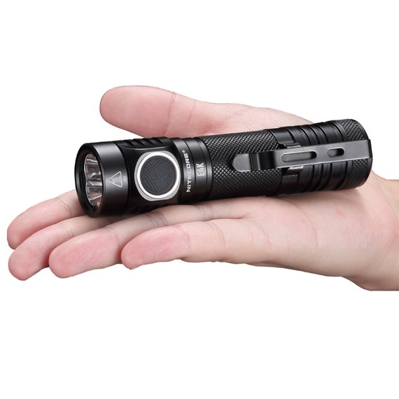 Ліхтар ручний Nitecore E4K black (E4K), зображення 5