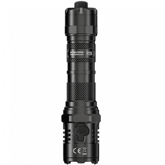 Тактический фонарь Nitecore P20i UV с белым и ультрафиолетовым светом (6-1119_i_UV), изображение 2