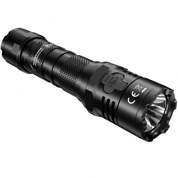 Тактический фонарь Nitecore P20i UV с белым и ультрафиолетовым светом (6-1119_i_UV), изображение 3