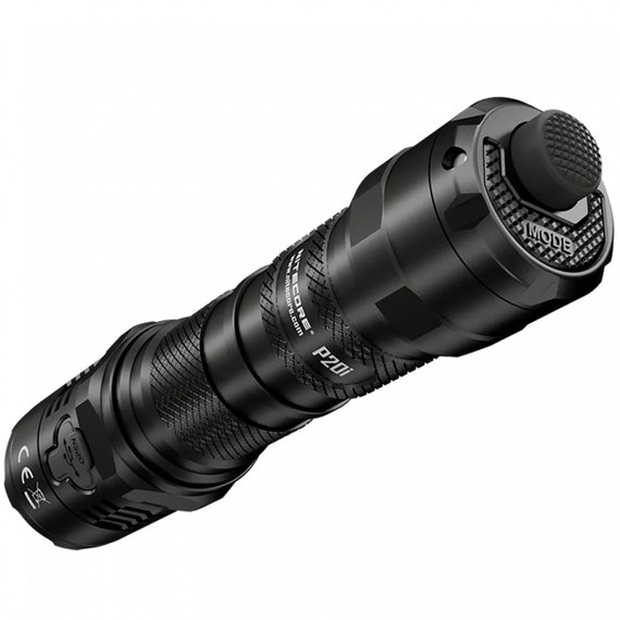 Тактический фонарь Nitecore P20i UV с белым и ультрафиолетовым светом (6-1119_i_UV), изображение 4