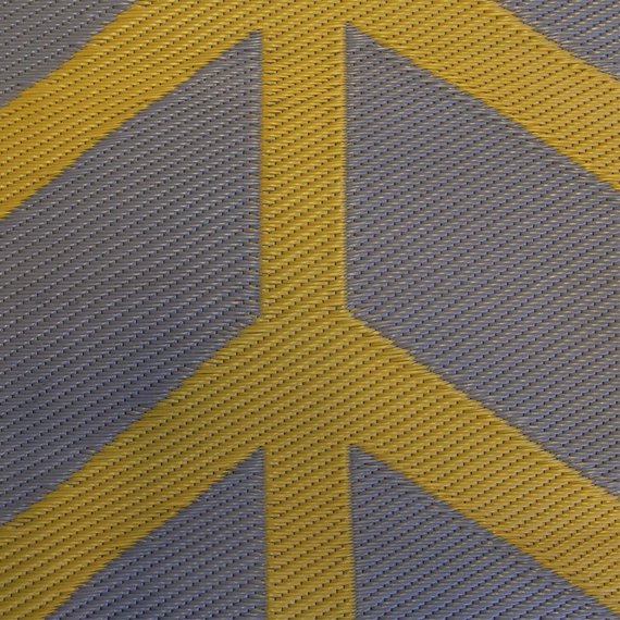 Коврик для пикника Bo-Camp Flaxton Large Yellow (4271081) DAS301398, изображение 3