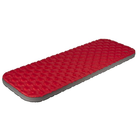 Коврик надувной Bo-Camp Box 195x66x9 cm Grey/Red (3106650) DAS301415
