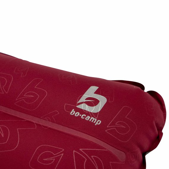 Килимок надувний Bo-Camp Laticuda Ergonomic Gold 191x60x14 cm Grey/Red, зображення 3