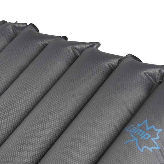 Коврик надувной Bo-Camp Single 185x50x6.3 cm Grey (3106603) DAS301413, изображение 3