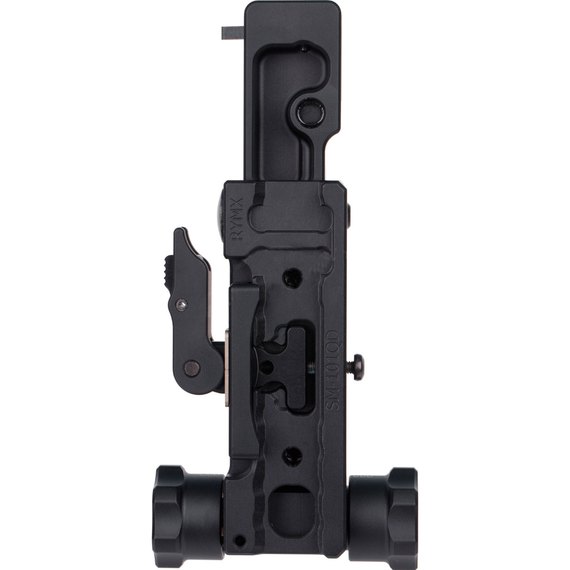 Крепление Spuhr BAM Aimpoint M4 Picatinny, регул.накл до 600 м SM-101QD, изображение 6