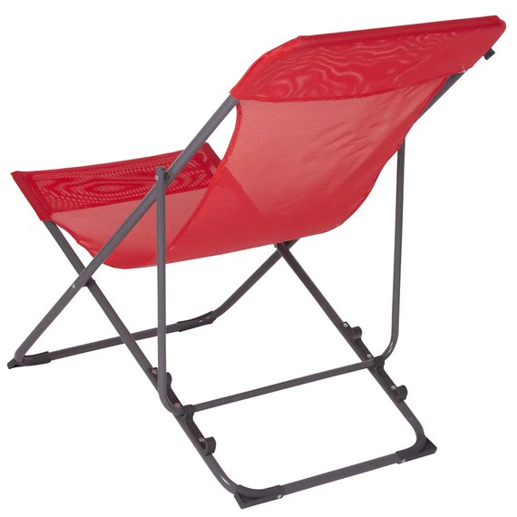 Кресло раскладное Bo-Camp Flat Red (1204686) DAS301391, Цвет : Красный, изображение 2