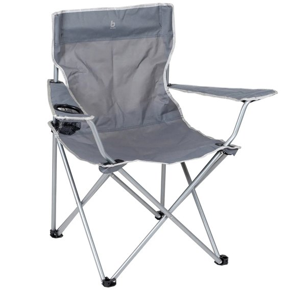Крісло розкладне Bo-Camp Foldable Compact Grey (1267192) DAS301449