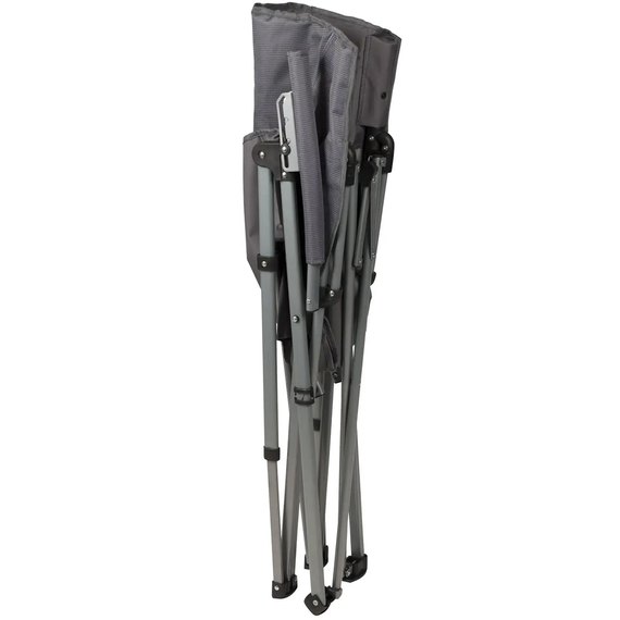Кресло раскладное Bo-Camp Fraser Anthracite (1204738) DAS301393, изображение 2