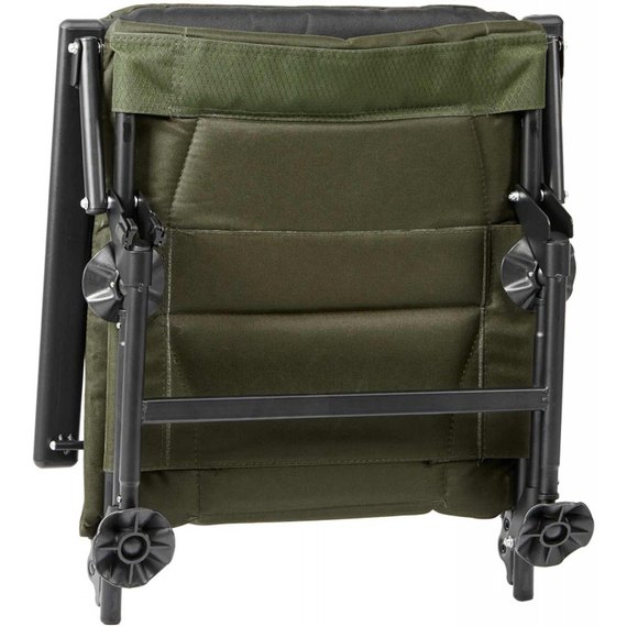 Розкладне крісло Skif Outdoor Comfy M dark green (SOCCM), зображення 5
