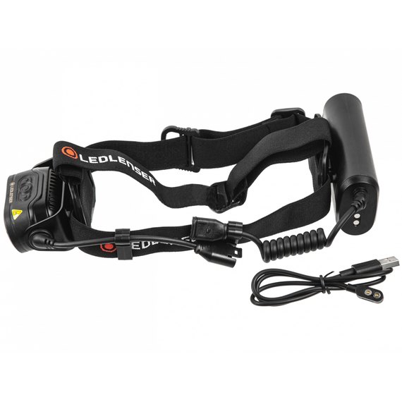 Налобный фонарь LedLenser H19R CORE (502124), изображение 6