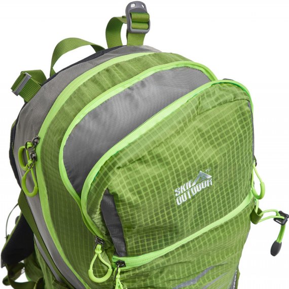 Рюкзак Skif Outdoor Seagle, 45 L green (1311G), Цвет: Зелёный, изображение 11
