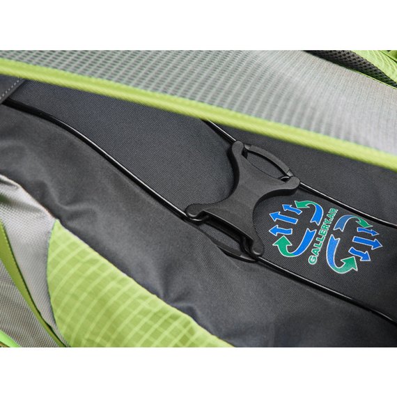 Рюкзак Skif Outdoor Seagle, 45 L green (1311G), Цвет: Зелёный, изображение 5