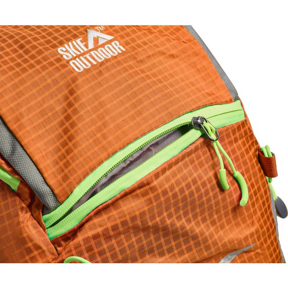 Рюкзак Skif Outdoor Seagle, 45L orange (1311OR), Цвет: Оранжевый, изображение 10