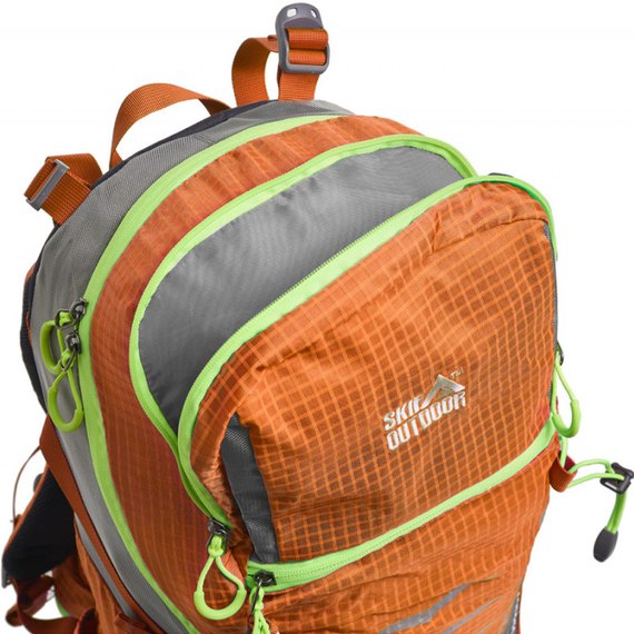 Рюкзак Skif Outdoor Seagle, 45L orange (1311OR), Цвет: Оранжевый, изображение 12
