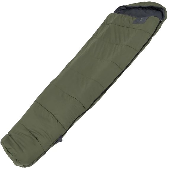 Спальный мешок Bo-Camp Delaine Cool/Warm Bronze 0° Green/Grey (3605868) DAS301419