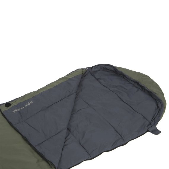 Спальный мешок Bo-Camp Delaine Cool/Warm Bronze 0° Green/Grey (3605868) DAS301419, изображение 3