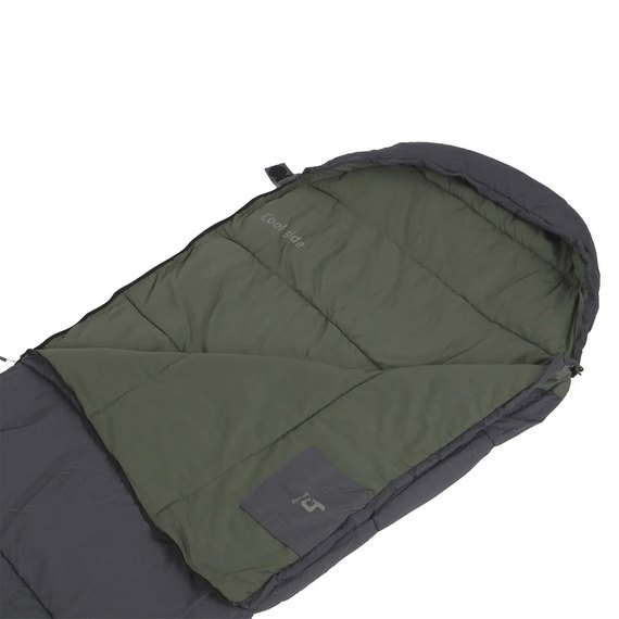 Спальный мешок Bo-Camp Delaine Cool/Warm Bronze 0° Green/Grey (3605868) DAS301419, изображение 4