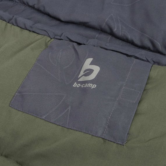 Спальный мешок Bo-Camp Delaine Cool/Warm Bronze 0° Green/Grey (3605868) DAS301419, изображение 5
