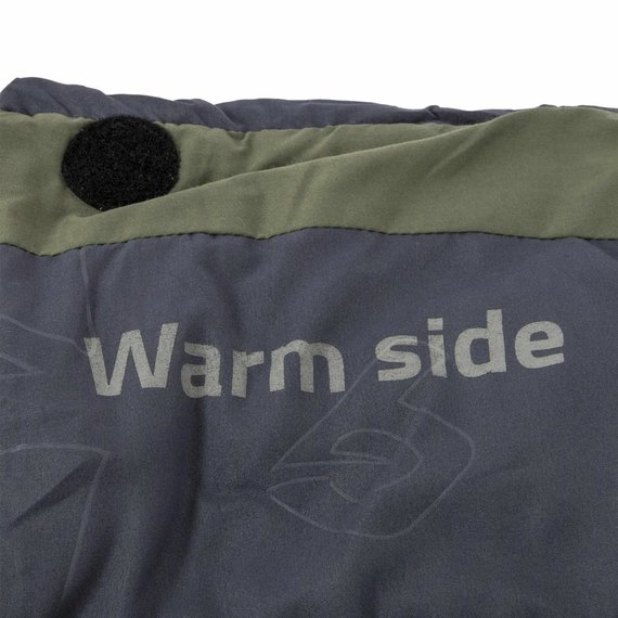 Спальный мешок Bo-Camp Delaine Cool/Warm Bronze 0° Green/Grey (3605868) DAS301419, изображение 7