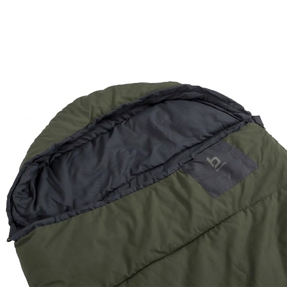 Спальный мешок Bo-Camp Delaine Cool/Warm Bronze 0° Green/Grey (3605868) DAS301419, изображение 8