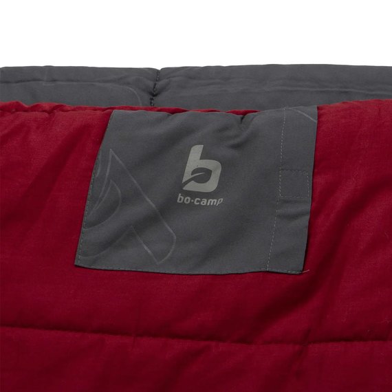 Спальный мешок Bo-Camp Gramark Cool/Warm Gold -8° Red/Grey (3605890) DAS301423, изображение 3