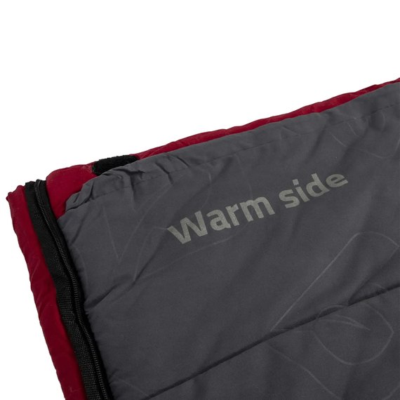 Спальный мешок Bo-Camp Gramark Cool/Warm Gold -8° Red/Grey (3605890) DAS301423, изображение 8