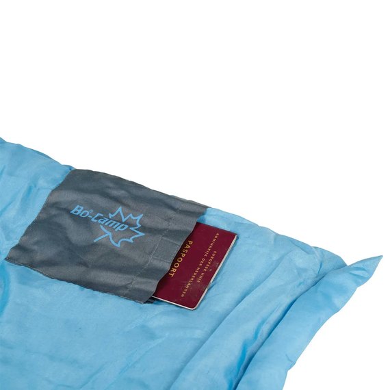 Спальний мішок Bo-Camp Graphite L 10° Grey/Blue (3605753) DAS301417, зображення 3