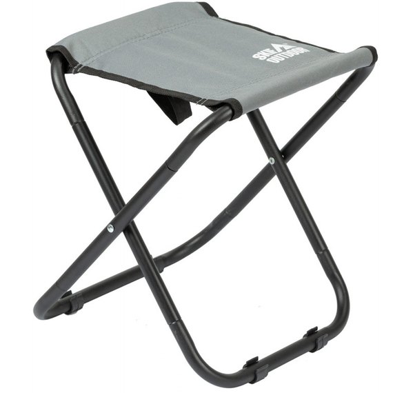 Стілець розкладний Skif Outdoor Steel Cramb L gray (MT-009GRY), Колір: Сірий