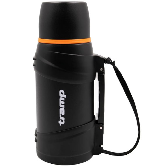Термос Tramp Travel Line 1,3л, черный TRC-138-black, Цвет: Чёрный, изображение 2