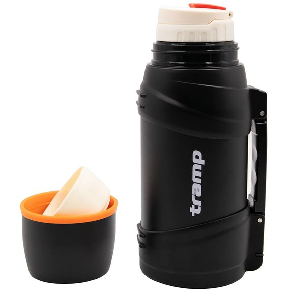 Термос Tramp Travel Line 1,3л, черный TRC-138-black, Цвет: Чёрный, изображение 3