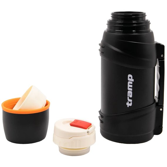 Термос Tramp Travel Line 1,3л, черный TRC-138-black, Цвет: Чёрный, изображение 4