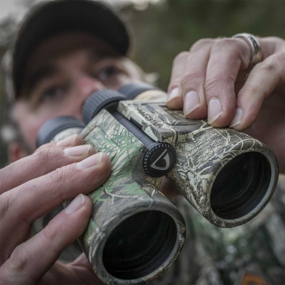 Бінокль Vanguard Vesta 10x42 WP Realtree Edge (DAS301027), Колір: Камуфляж, зображення 12